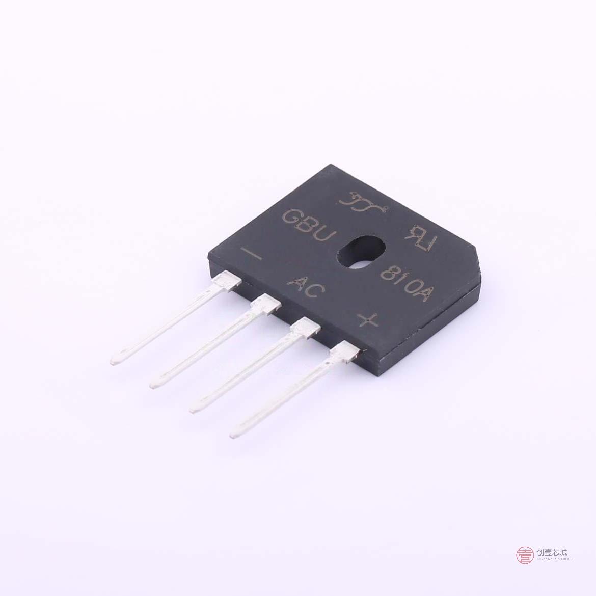 原装GBU810A全新桥式整流器VR=1KV IR=5μA GBU正品