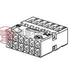原装2-968318-1全新CONN RCPT HSG 12POS 2.54MM正品