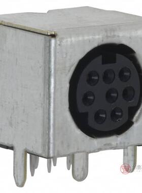 原装5749268-1全新CONN RCPT FMALE MINI DIN 8P SLDR正品