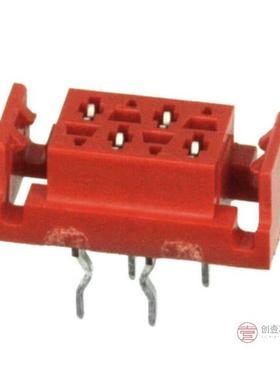 原装338068-4全新CONN RCPT 4POS 0.1 TIN PCB正品