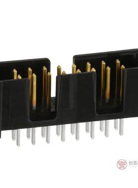 原装103308-3全新CONN HEADER VERT 16POS 2.54MM正品