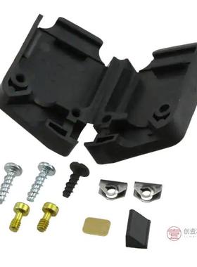 原装5206478-2全新CONN BACKSHELL 15P 45/180DEG BLK正品