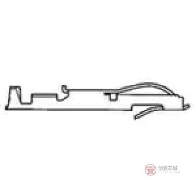 原装1-583853-0全新TERM EDGE TWIN LF 20-24AWG C