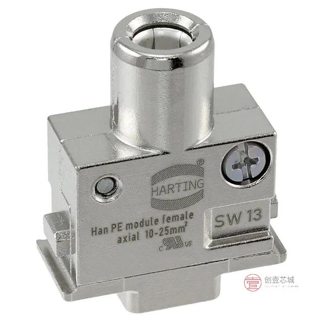 原装09140012732全新HAN PE-MODULE FEM. AXIAL 10