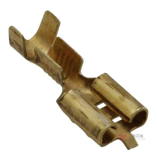 原装2-160256-1全新CONN QC RCPT 13.5-17AWG 0.250正品