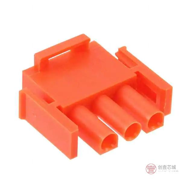 原装1-480700-3全新CONN PLUG 3POS UNIV-M-N-L OR