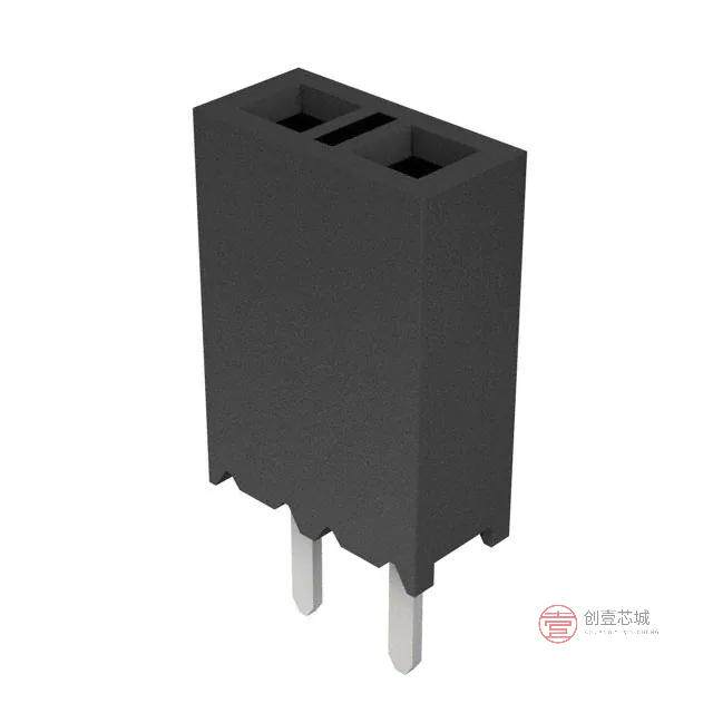 原装BCS-102-L-S-TE全新CONN RCPT 2POS 0.1 GOLD PCB正品