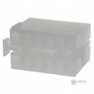 0全新CONN PLUG LOK正品 480287 MATE 原装 12POS
