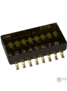 原装218-8LPSTR全新SWITCH SLIDE DIP SPST 25MA 24V正品
