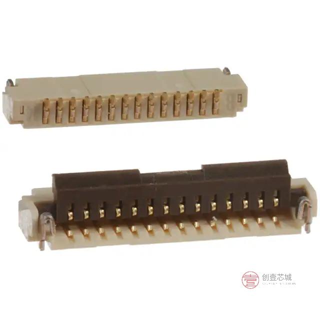 原装FH33-14S-0.5SH(10)全新CONN FFC BOTTOM 14PO