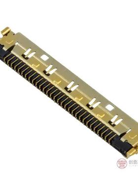 原装DF81-30S-0.4H(52)全新CONN RCPT 30P 0.016 G