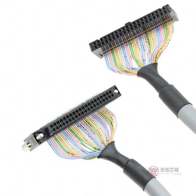 原装XW2Z-200B全新CABLE ASSEMBLY INTERFACE 6.56'正品