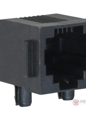 原装5555077-1全新CONN MOD JACK 6P6C R/A UNSHLD正品