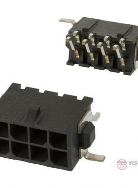 原装3-794629-8全新CONN HEADER SMD R/A 8POS 3MM正品