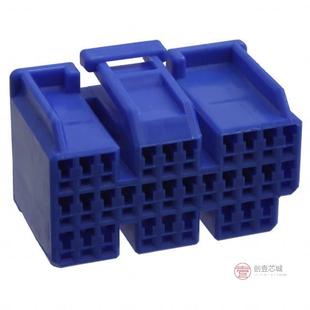 HOUSING 5全新CONN PLUG 31POS 原装 BLUE正品 179680