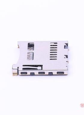 原装XKTF-001A全新拔插式 SD卡(TF卡) 卡座 W15.2x