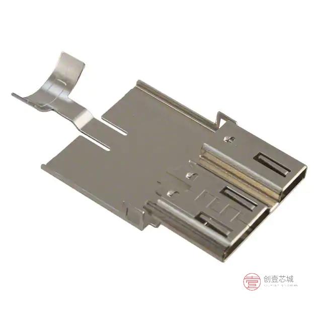 原装ZX360-B-SLDA全新CONN SHD PLATE FOR MIC USB