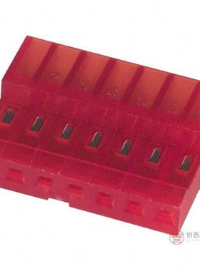 原装3-640440-7全新CONN RCPT 7POS IDC 22AWG TIN正品