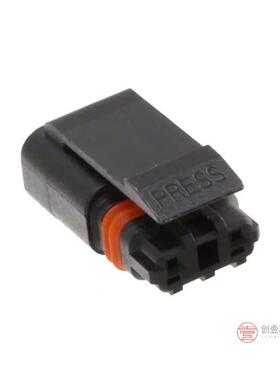 原装2-2834074-2全新2P PLUG, MINIATURE WATERPRO