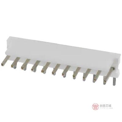 原装1-640455-1全新CONN HEADER R/A 11POS 2.54MM正品