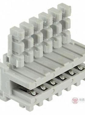 原装284930-6全新CONN RCPT 6POS IDC 22-24AWG TIN正品