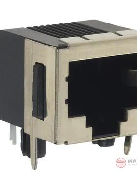 原装5556591-1全新CONN MOD JACK 8P8C R/A SHIELDED正品