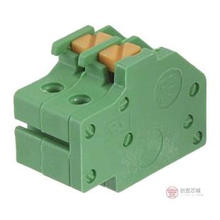 PLUG 2POS 原装 3.5MM正品 2全新TERM 90DEG 1986716