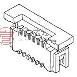 52610-1633连接器〈FFC& FPC连接器 1.0 FPC ZIF ST