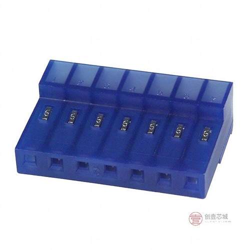 原装3-640435-7全新CONN RCPT 7POS IDC 26AWG TIN正品