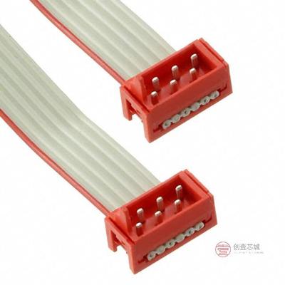 原装2205061-1全新CABLE ASSEMBLY HEADER WTW 6POS正品