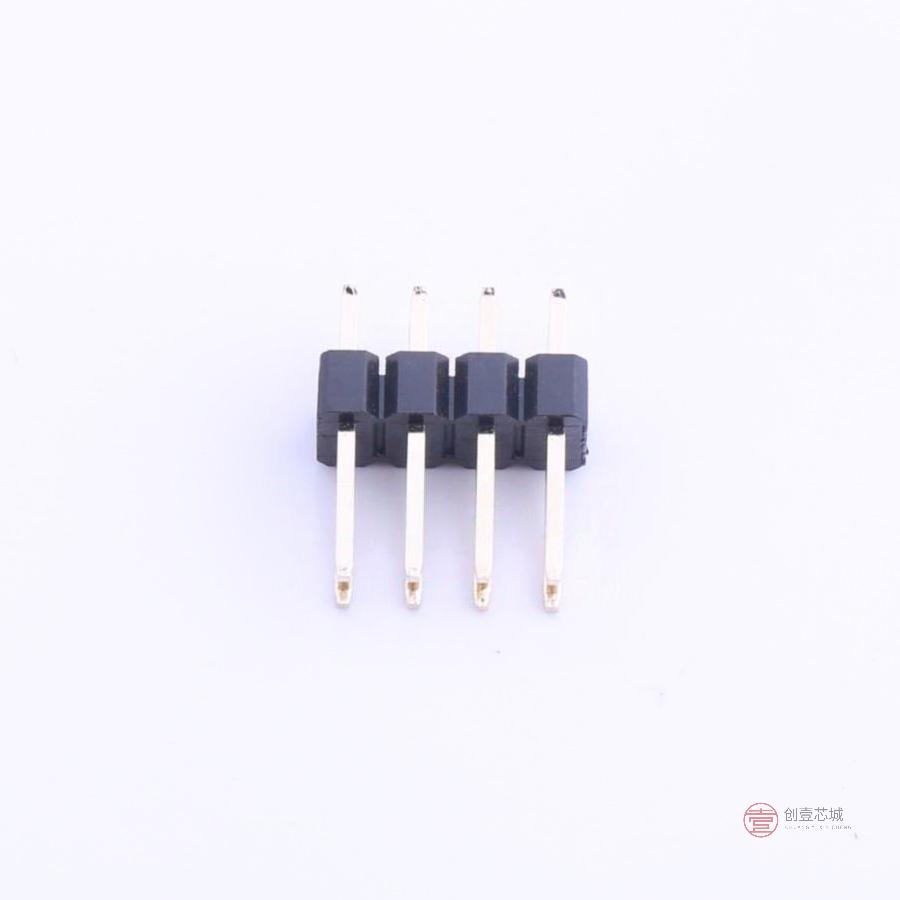 原装B-2100S08P-B110全新排针 间距2.54mm 直插