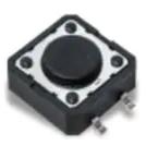 原装PTS125SJK73SMTR2LFS全新触觉 50mA 12VDC