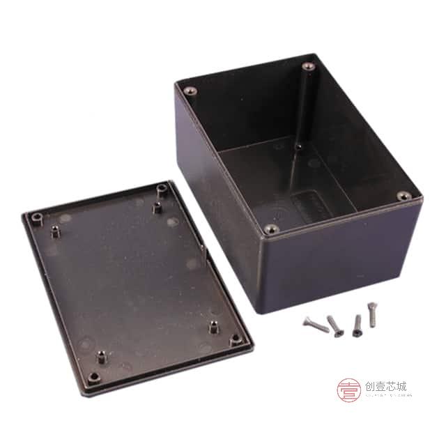 原装1591XXTSBK全新BOX PLAS BLK 4.853 L X 3.278 W正品