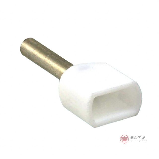 原装966144-1全新CONN FERRULE DIN TWO X 20AWG WHT正品