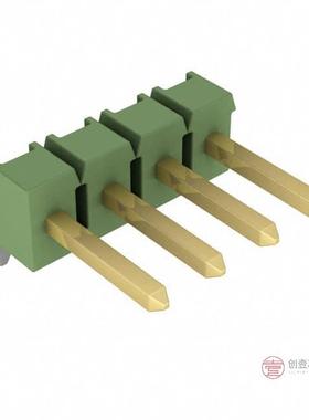 原装826631-4全新CONN HEADER R/A 4POS 2.54MM正品