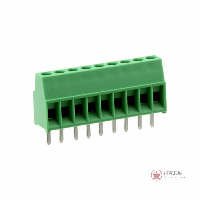 原装282834-9全新TERM BLK 9P SIDE ENT 2.54MM PCB正品
