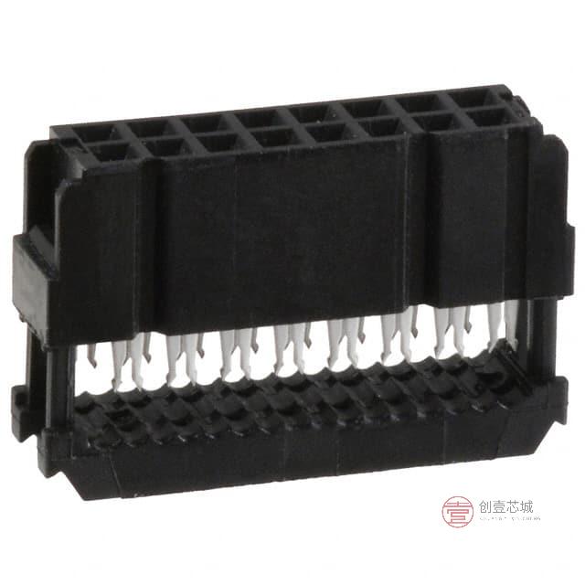 原装1658623-3全新CONN RCPT 16POS IDC 26-28AWG正品