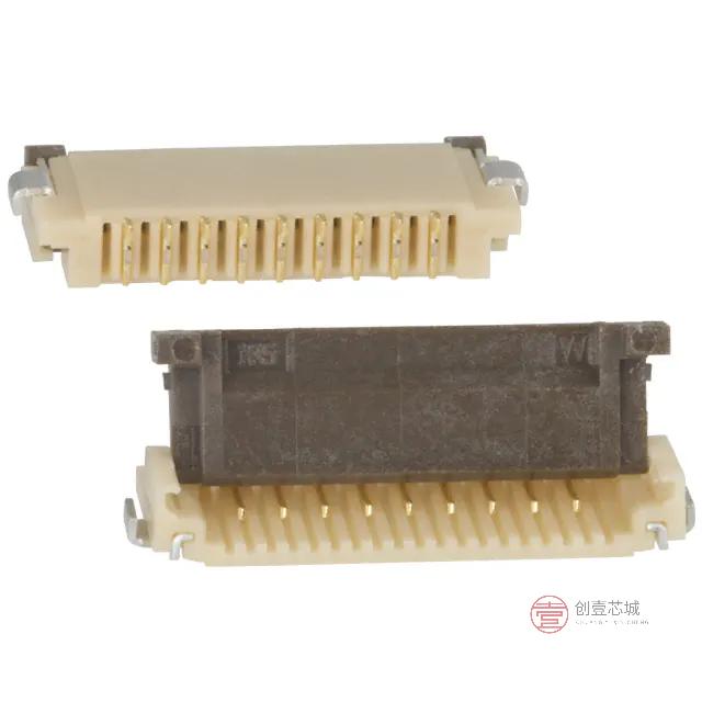 原装FH12-9S-1SH(55)全新CONN FFC BOTTOM 9POS 1.