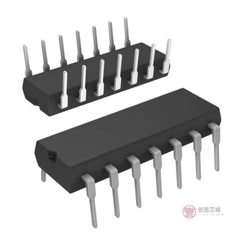原装正品CD4047BE全新IC MULTIVIBRATOR 80NS 14DIP