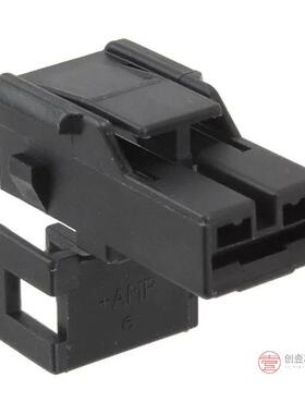 原装172863-2全新CONN RCPT HSG 0.25 1POS BLACK正品