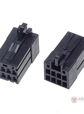 原装2-1318119-4全新CONN RECEPT 8POS DUAL KEY-Y正品