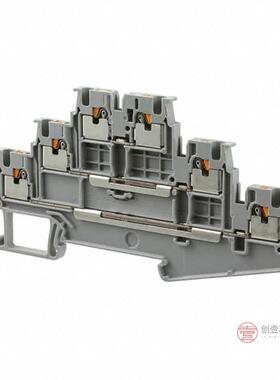 原装3213713全新CONN TERM BLK FEED THRU 16-26AWG正品