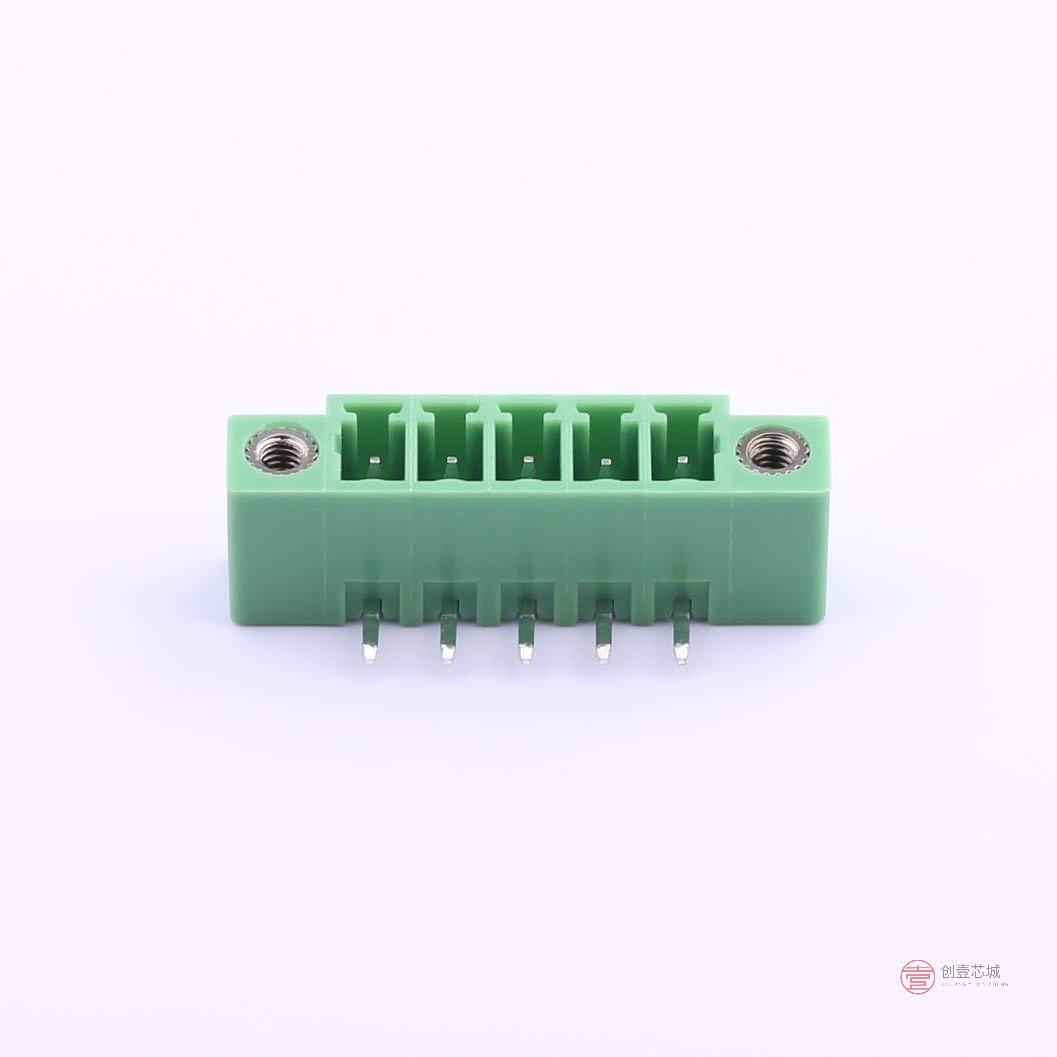 原装KF2EDGRM-3.81-5P全新3.81mm 排数:1 每排P