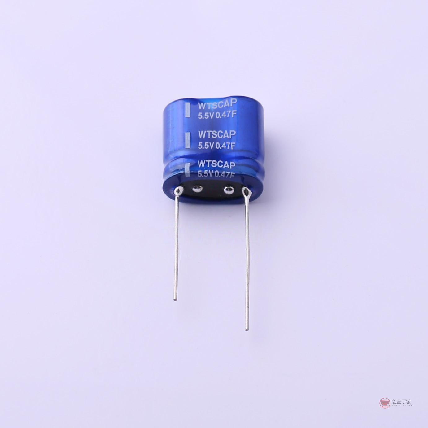 原装WTR5V50F47Z-1517L2全新470mF -20%~+80% 5.5V正品
