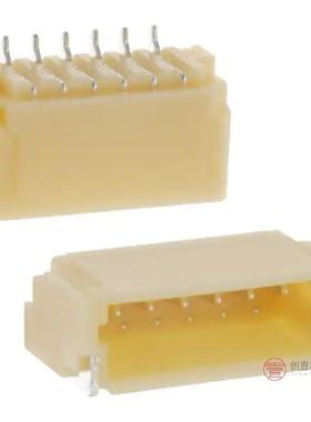 原装SM06B-SRSS-TB全新CONN HEADER SMD R/A 6POS 1MM正品