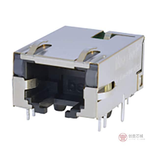 原装L8BJ-1K1T-KDE全新CONN JACK 1PORT 2.5G BASE