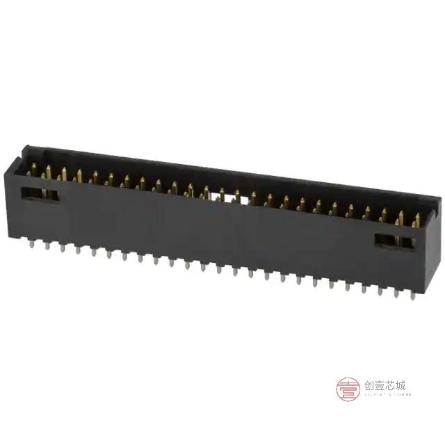 原装2-103168-3全新CONN HEADER VERT 50POS 2.54MM正品