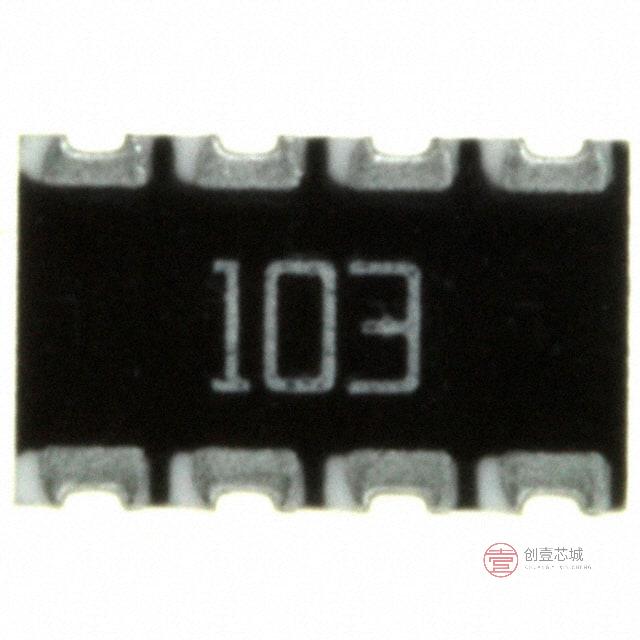 原装744C083103JP全新RES ARRAY 4 RES 10K OHM 2012正品