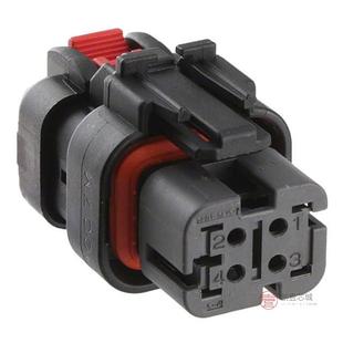PLUG ASSY GRY正品 776487 18AWG 2全新CONN 原装 4POS