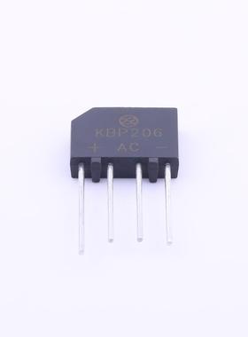 原装KBP206(50MIL)全新整流桥 KBP206(50MIL)正品